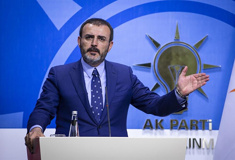 AK Parti Sözcüsü Mahir Ünal