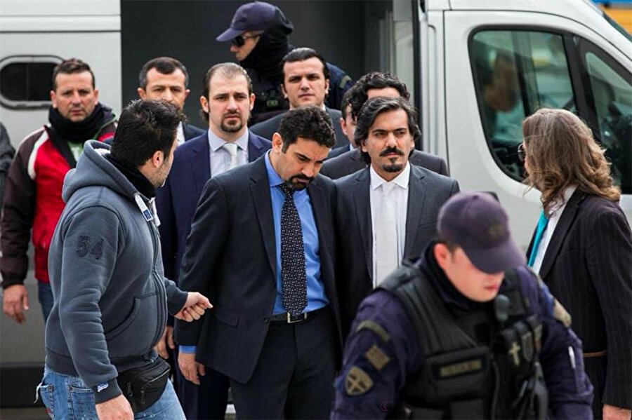 Yunan danıştayı, 8 firari FETÖ'cüden birini serbest bırakma kararı aldı.