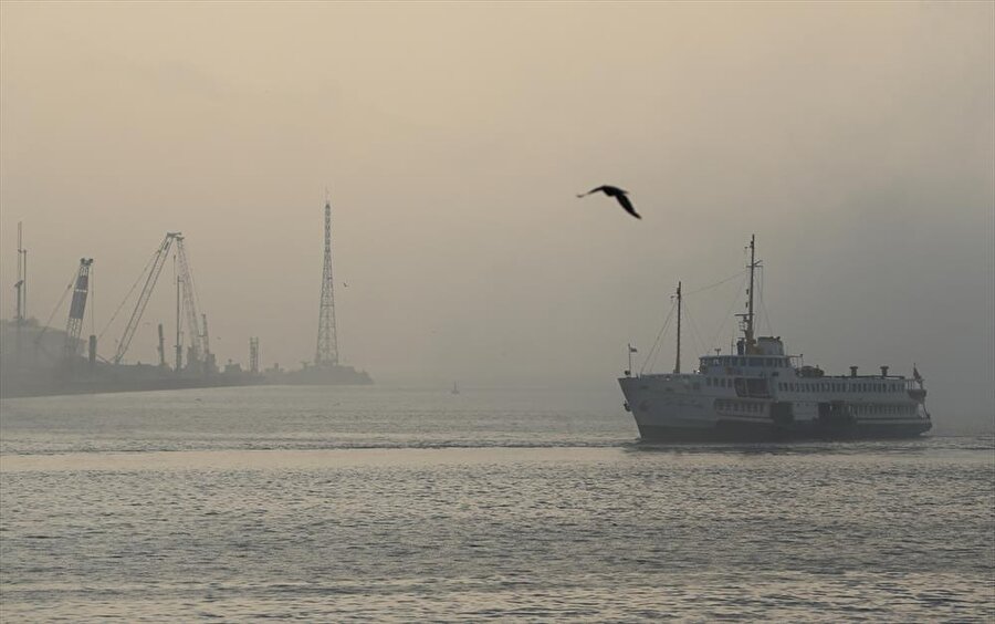 İstanbul'da bazı vapur seferleri iptal edildi