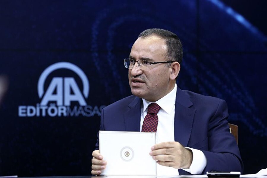 Başbakan Yardımcısı Bekir Bozdağ