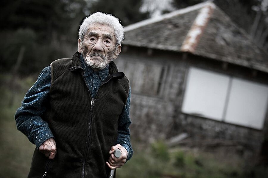 Dünyanın en yaşlı insanı olarak bilinen Şilli Celino Villanueva Jaramillo