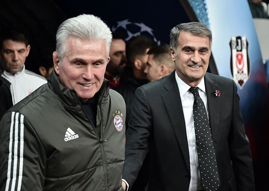 Jupp Heynckes & Şenol Güneş