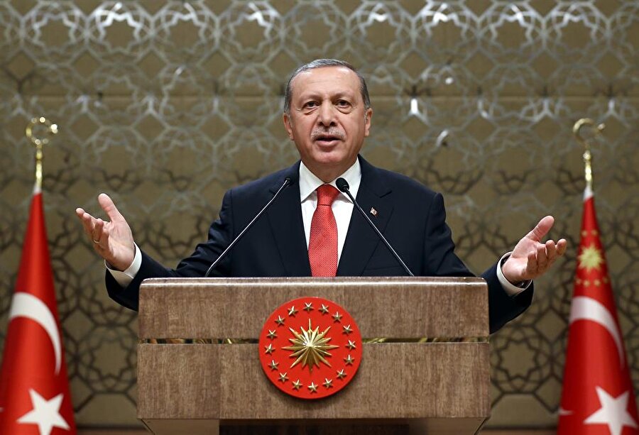 Cumhurbaşkanı Recep Tayyip Erdoğan