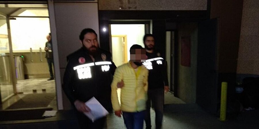Şenol Güneş'i yaralayan S.D. hemen gözaltına alındı.