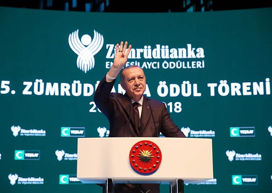 Cumhurbaşkanı Erdoğan