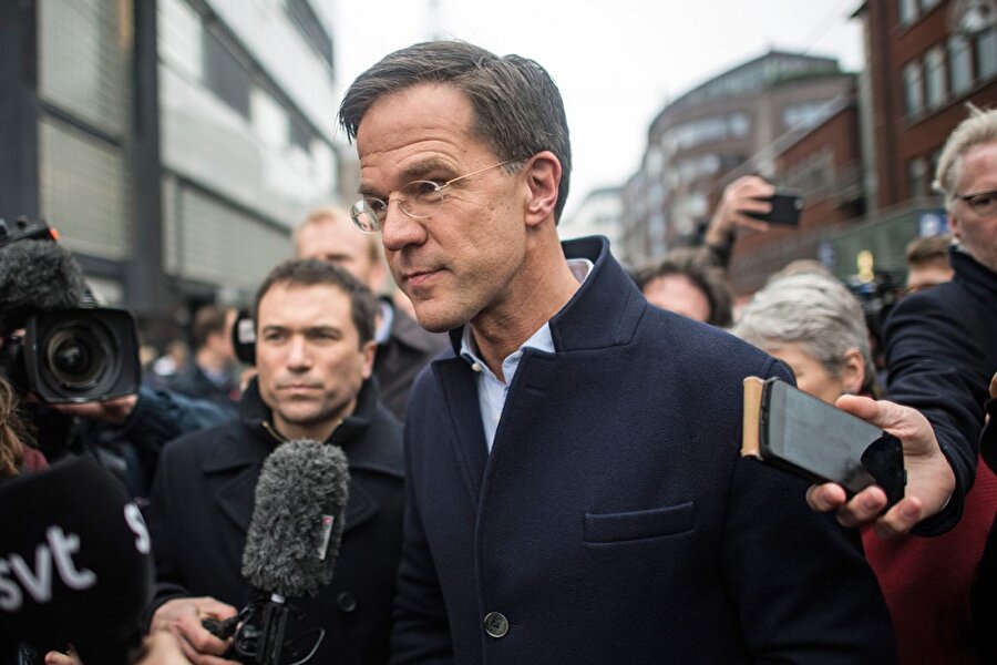 Hollanda Başbakanı Mark Rutte