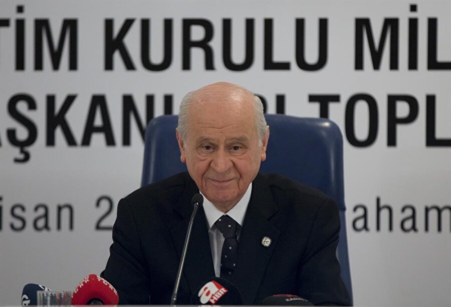 MHP Lideri Devlet Bahçeli