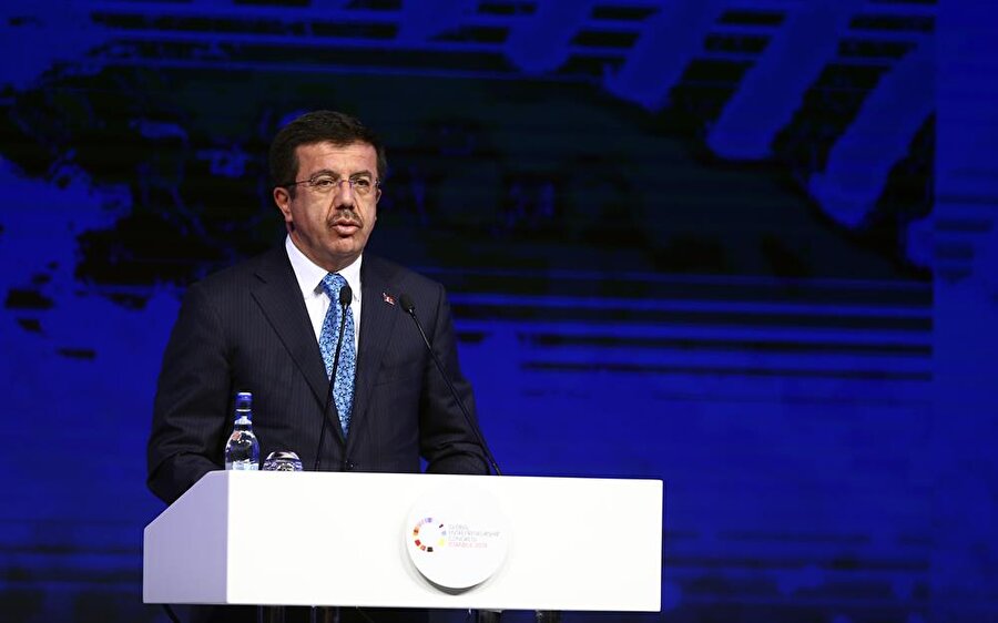 Ekonomi Bakanı Nihat Zeybekci