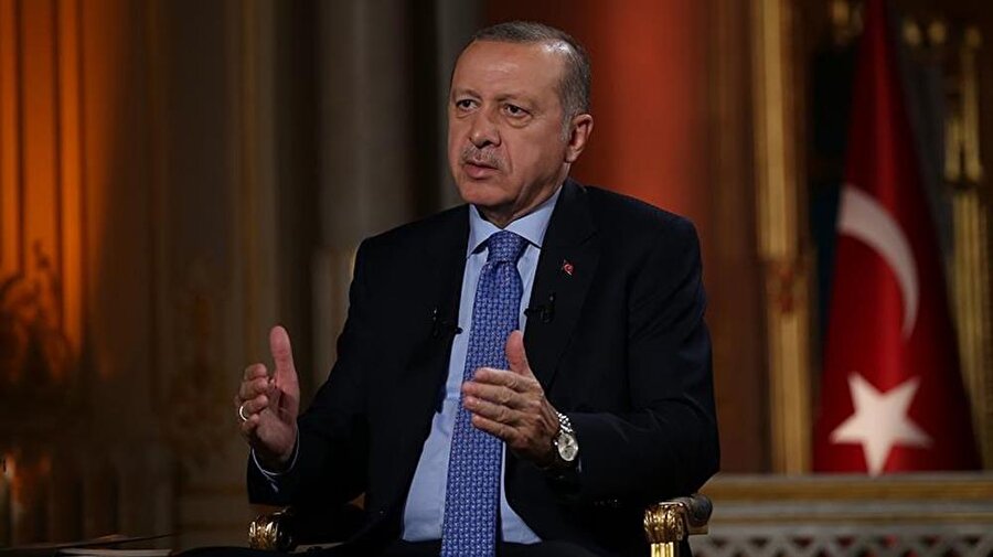 Cumhurbaşkanı Recep Tayyip Erdoğan