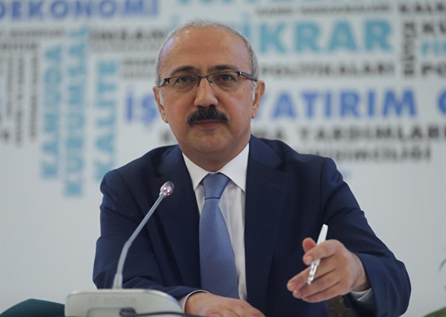 Kalkınma Bakanı Lütfi Elvan