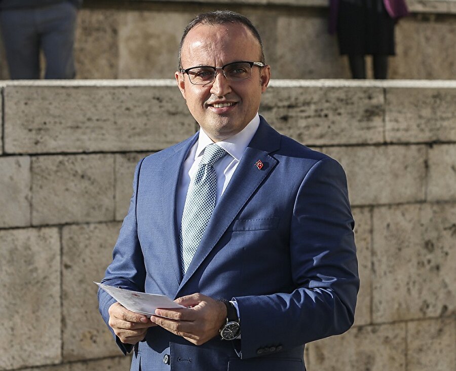 AK Parti Grup Başkanvekili Bülent Turan