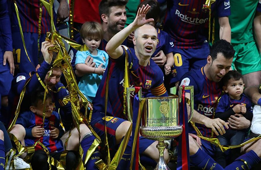 Kral Kupası Barcelona'nın