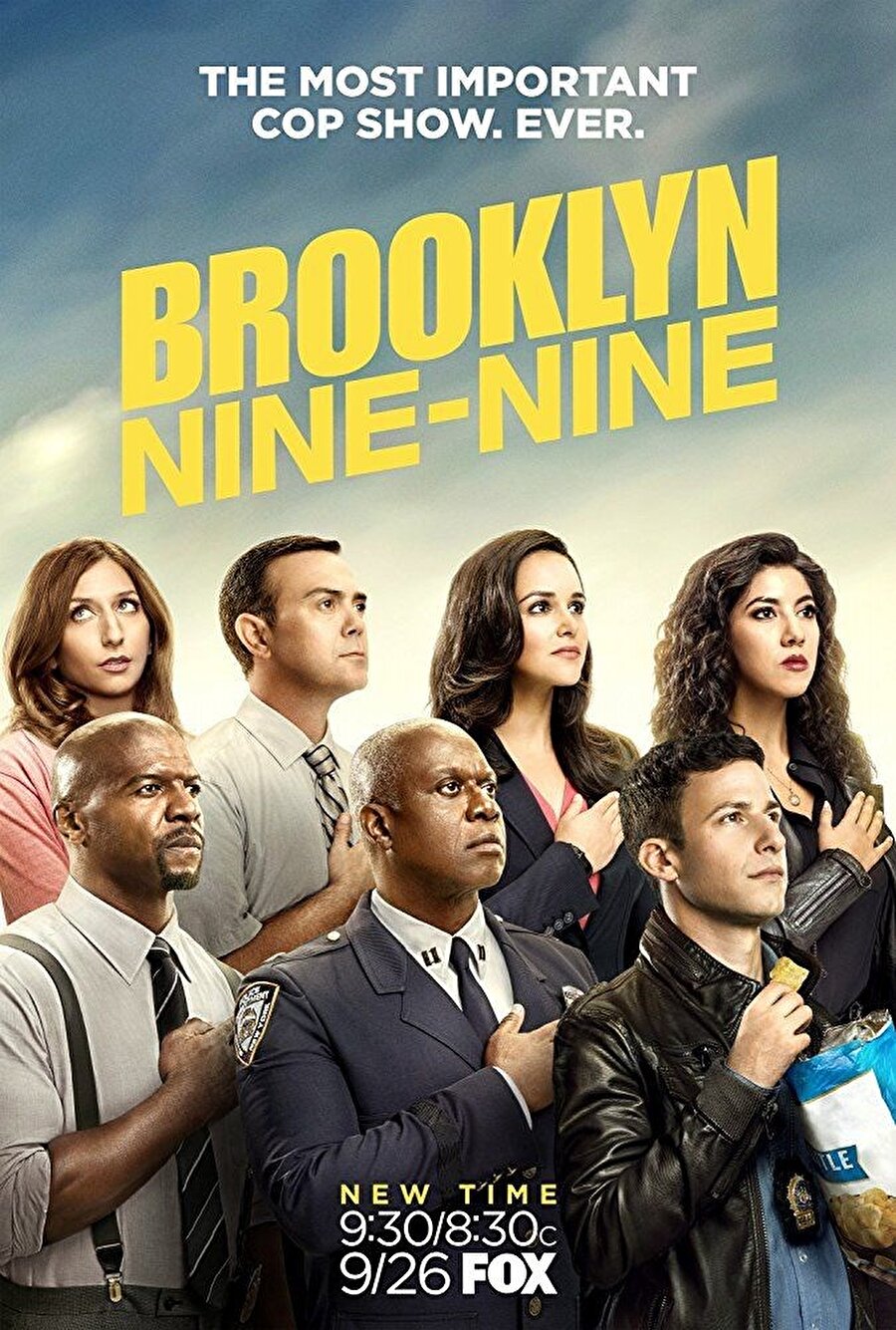 Brooklyn Nine - Nine

                                    
                                    Dizi, Brooklyn‘in 99 numaralı polis bölgesinde yer alan bir karakolda görev alan bir grup dedektifin ve karakol çalışanlarının yaşadığı komik ve eğlenceli olayları, bölümlük konular eşliğinde anlatır. Kahramanlar, her bölümde birbirinden garip davaları araştırırken, birbirleriyle yarışmaktan ve başlarını belaya sokmaktan da geri durmaz.
                                
                                