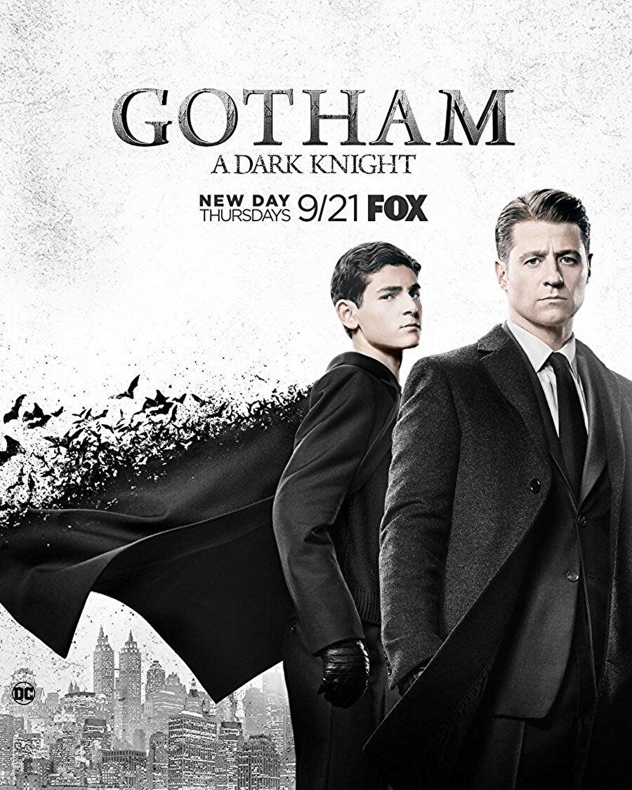 Gotham - A Dark Knight 

                                    
                                    Polis Departmanı’nda çalışan James Gordon karakterini merkezine alan dizide, Gordon'un, şehirdeki pek çok kötü adamla da mücadele süreci anlatılır.
                                
                                