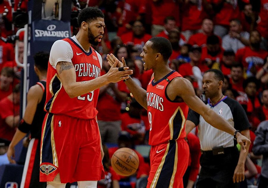 New Orleans Pelicans yarı finalde