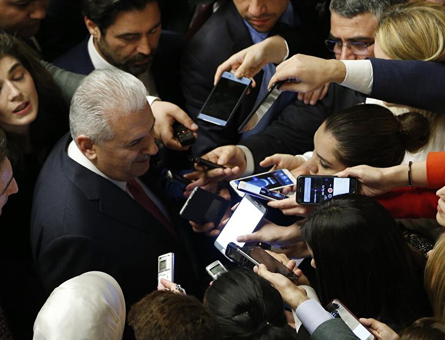 Başbakan Binali Yıldırım