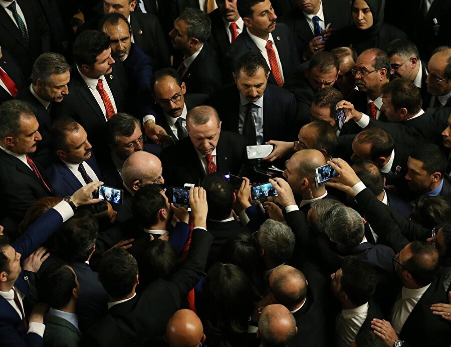 Cumhurbaşkanı Recep Tayyip Erdoğan