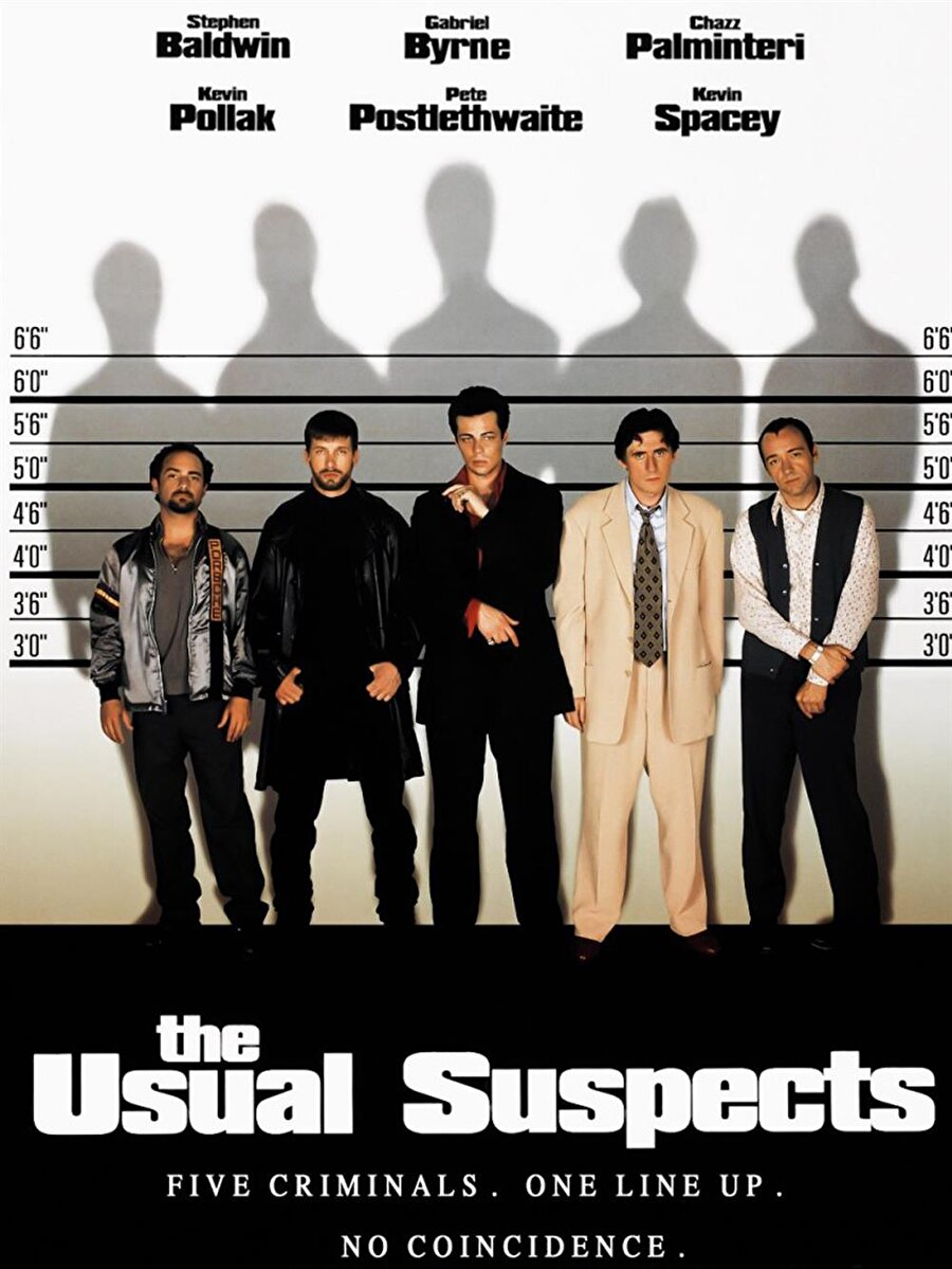 En büyük pişmanlığı The Usual Suspects filminde oynamayı geri çevirmiş olmasıdır.

                                    
                                    
                                    
                                
                                
                                