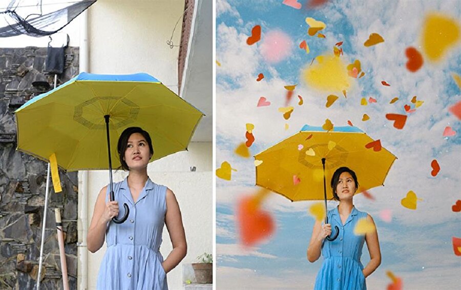 Photoshop sanatçılarından fotoğrafları farklı bir forma sokan tasarımlar