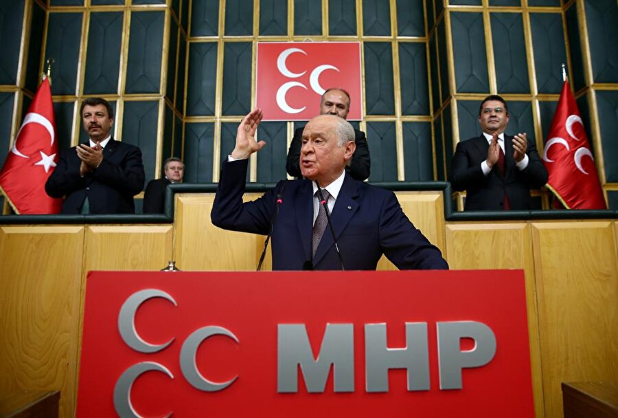 MHP Lideri Devlet Bahçeli