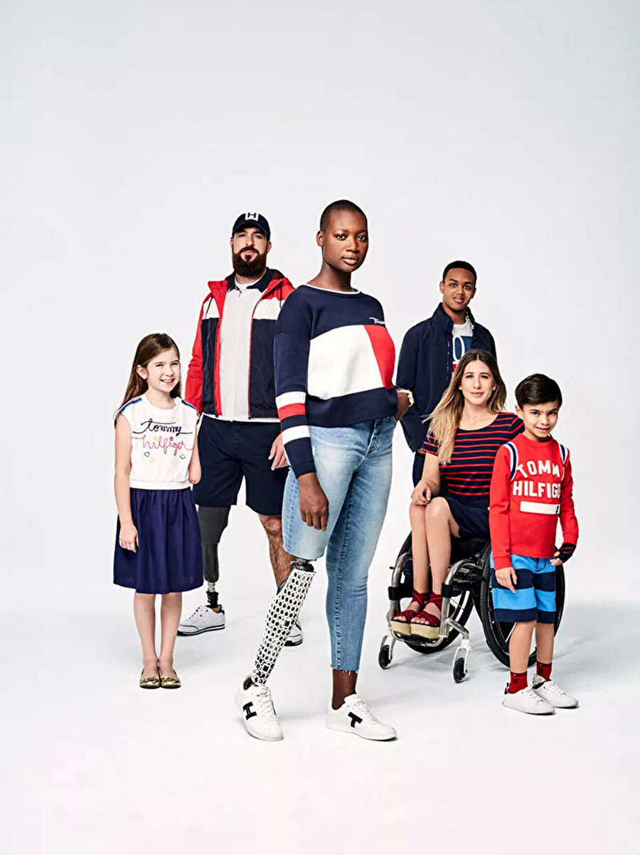 Tommy Hilfiger, engelli insanlar için yeni bir giyim tarzı oluşturuyor