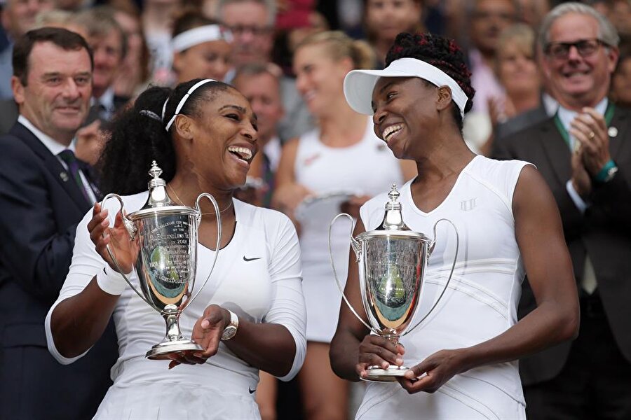 Venus ve Serana Williams hakkında sizi şaşırtacak 6 bilgi