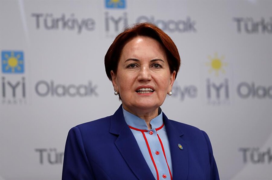 İYİ Parti Genel Başkanı Meral Akşener