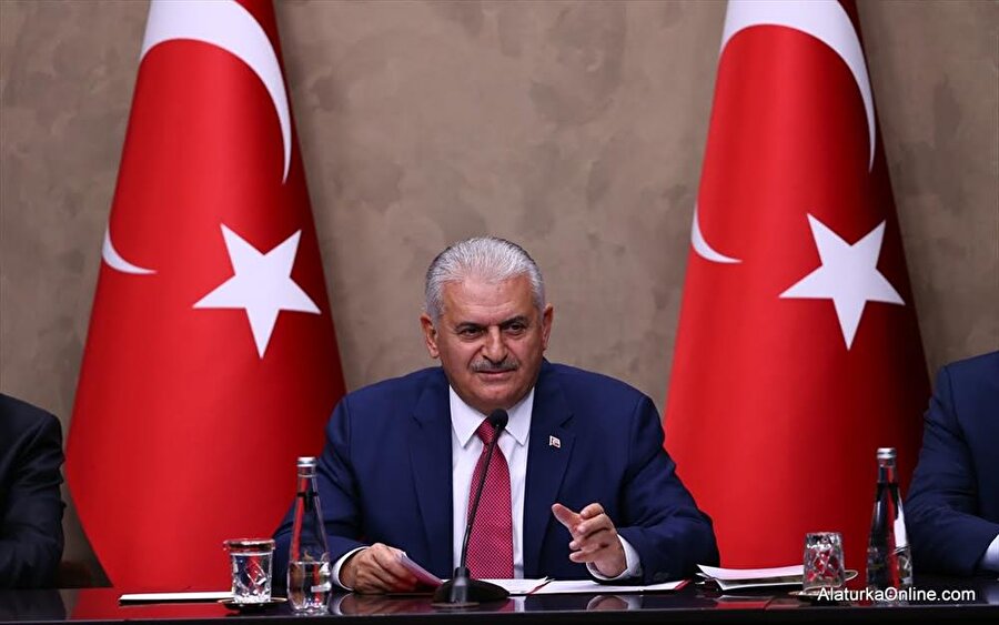 Başbakan Binali Yıldırım