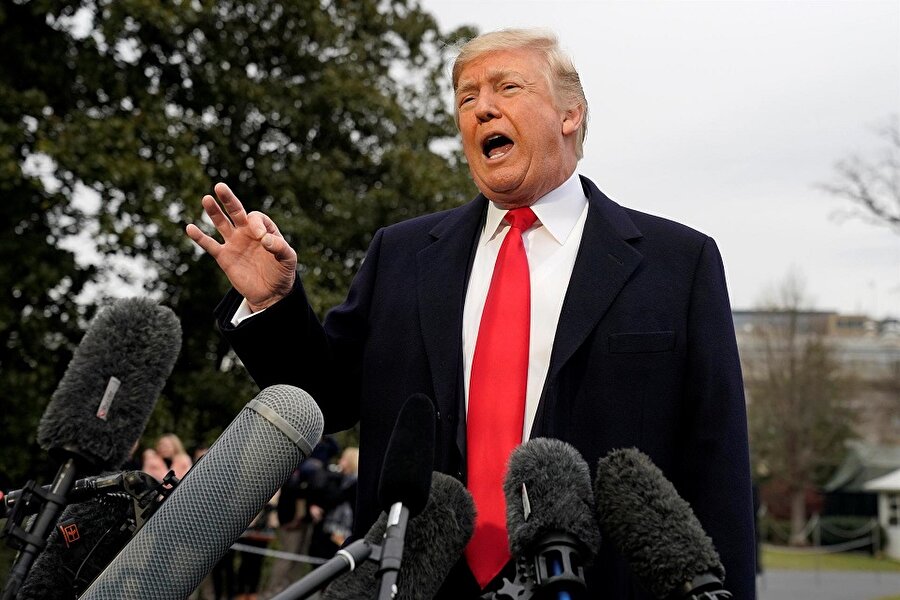 ABD Başkanı Donald Trump