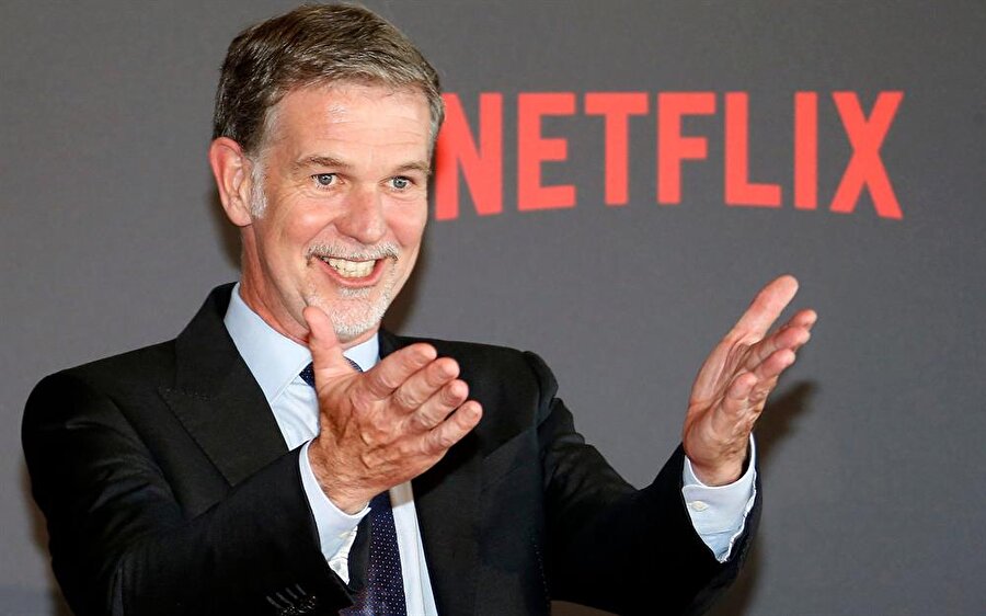 Reed Hastings 