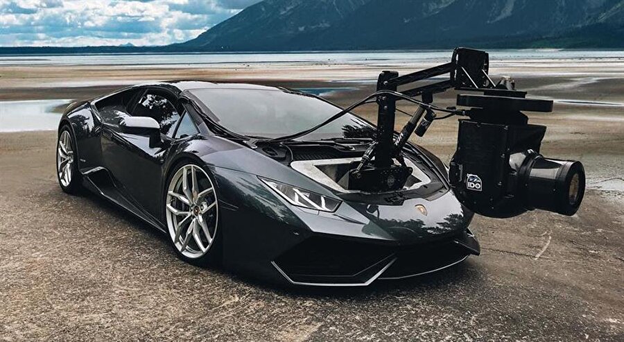 Kameralı otomobil ​Lamborghini Huracan