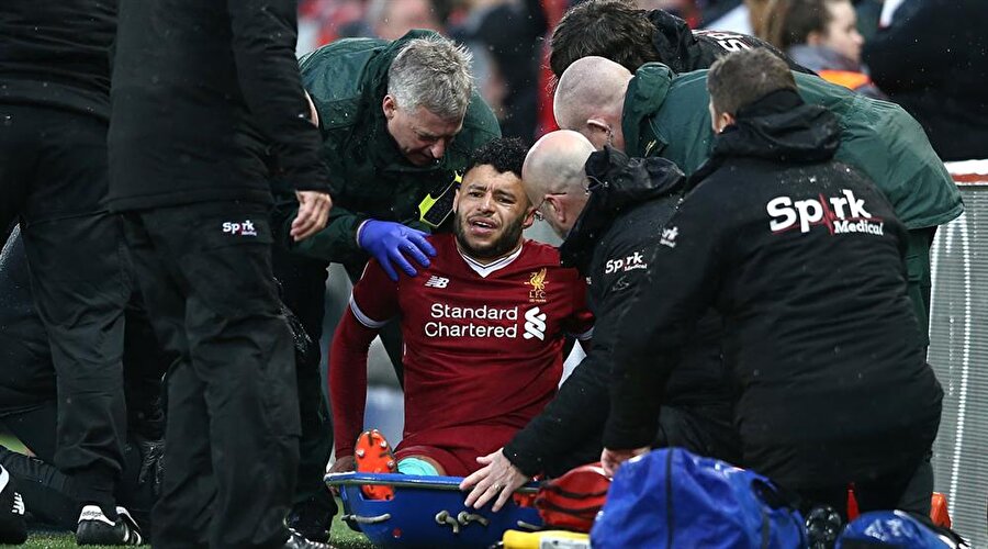 Alex Oxlade-Chamberlain
