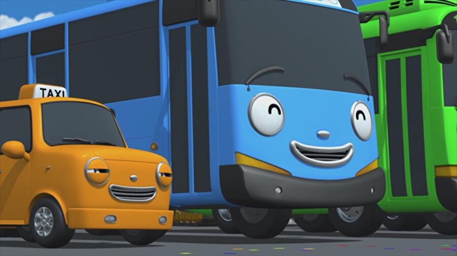 Tayo Küçük Otobüs

                                    Ryu Jung-Woo'nun yönettiği haftanın animasyon filmi "Tayo Küçük Otobüs", kendilerini oyuncak arabaların yer aldığı bir dünyada bulan bir grup arkadaşın maceralarını konu alıyor.
                                