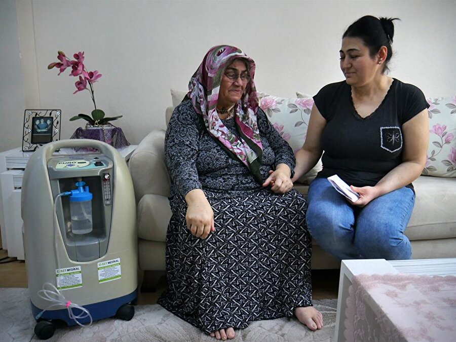 "Öldü" diye nefes destek cihazı geri istendi