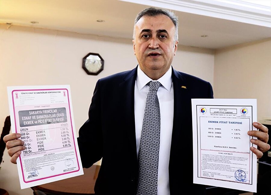 Türkiye Fırıncılar Federasyonu Başkanı Halil İbrahim Balcı