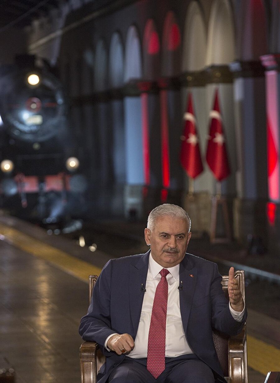 Başbakan Binali Yıldırım