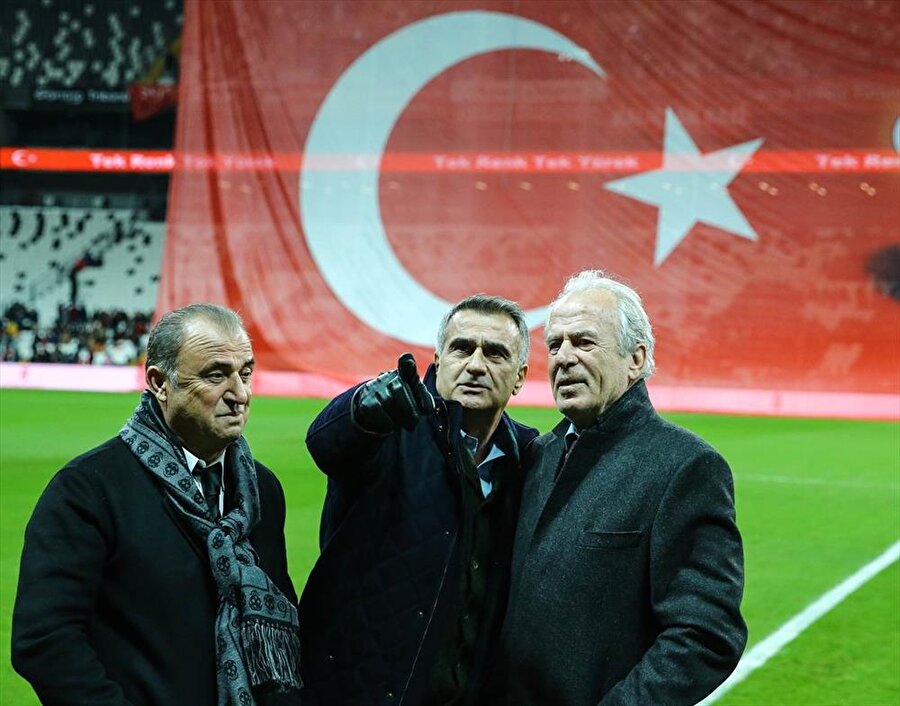 Fatih Terim & Şenol Güneş & Mustafa Denizli