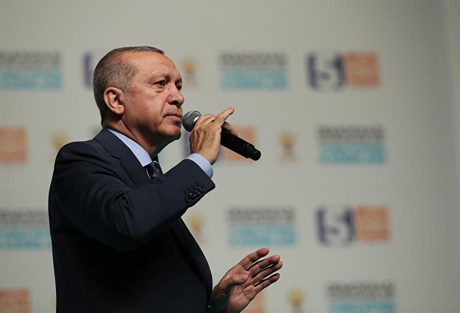 ​Cumhurbaşkanı ve AK Parti Genel Başkanı Recep Tayyip Erdoğan