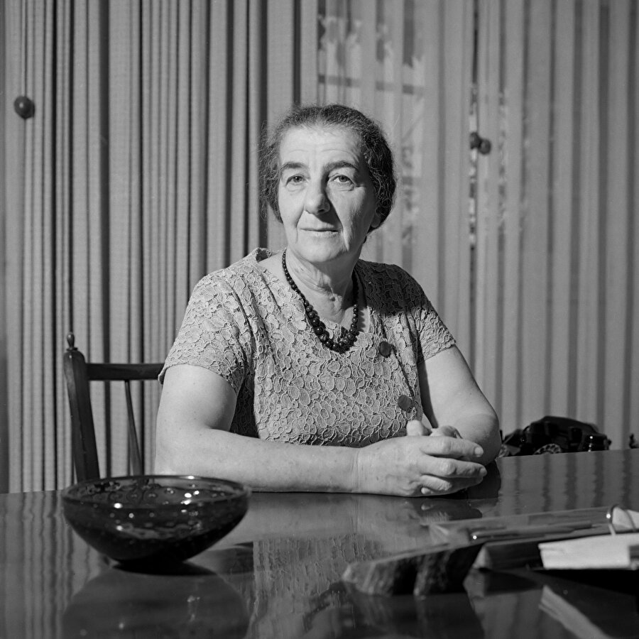 İsrail eski Başbakanı Golda Meir