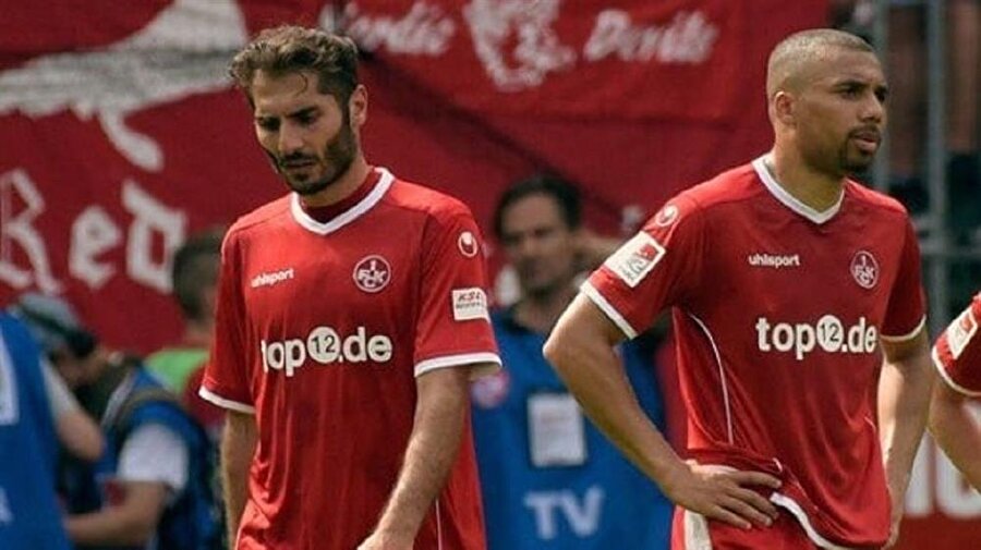 Halil Altıntop küme düştü (!)