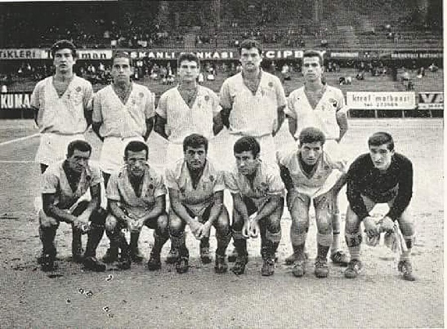 60’lı yıllarda rüzgar gibi esen futbol takımı: Yeşildirek