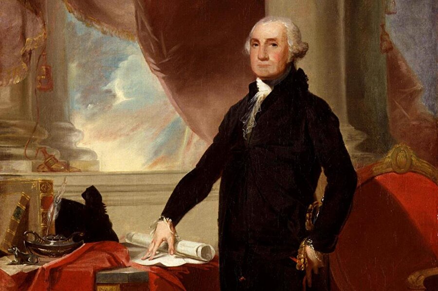 George Washington 30 Nisan 1789'da ABD'nin ilk başkanı oldu