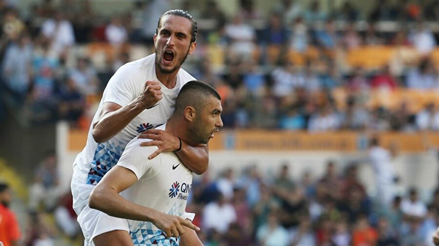 Trabzonspor'u onlar sırtlıyor
