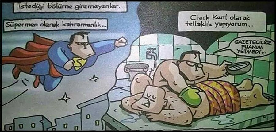 ​Gazeteciliğe puanım yetmedi