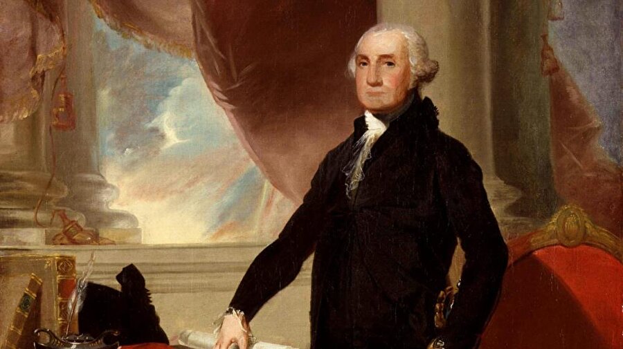 George Washington 30 Nisan 1789'da ABD'nin ilk başkanı oldu