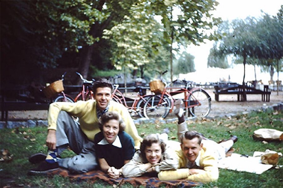 1950'li yıllardan günümüze taşınmış kareler