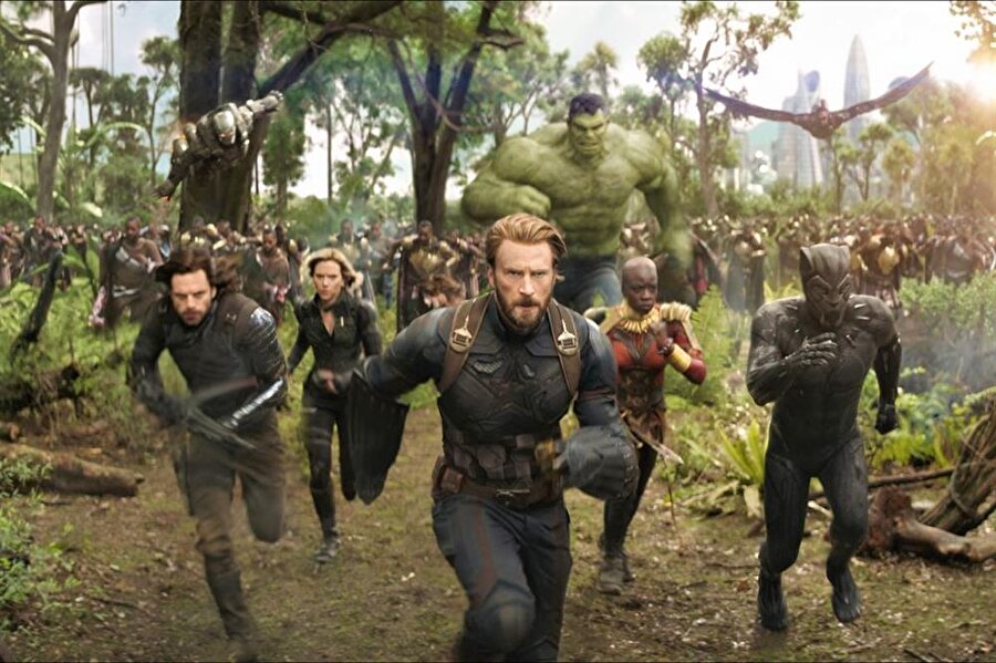 Avengers: Sonsuzluk Savaşı 