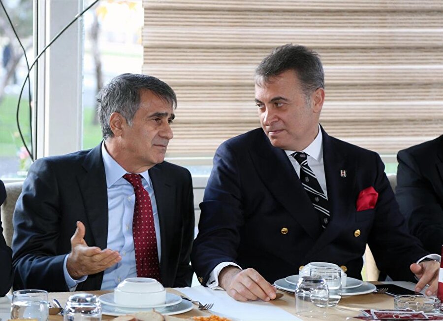 Fikret Orman ve Şenol Güneş