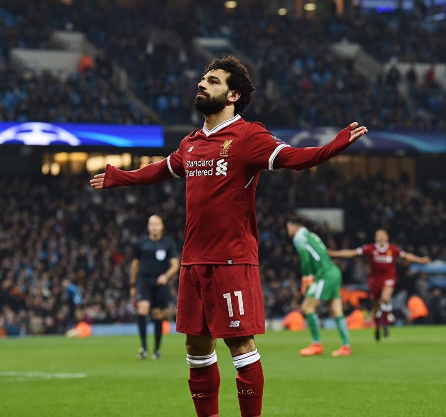 Mısır'ın 4. büyük piramidi: Muhammed Salah