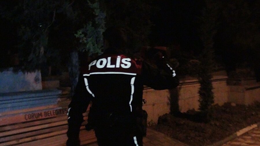 Mezarlık söylentisi yayıldı, polisi aradılar.
